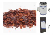 Chilis crushed ohne Saat Beutel 50g