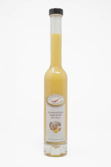 Bambardino Eierlikör mit Rum 15% 200ml - zum Schließen ins Bild klicken