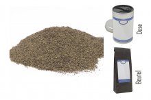 Pfeffer schwarz gemahlen Beutel 50g