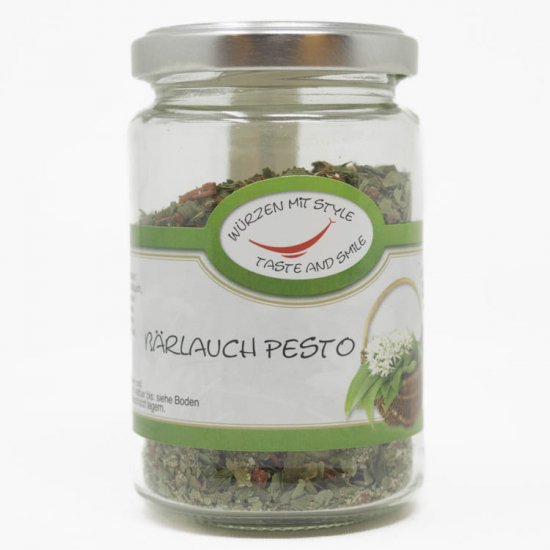 Bärlauch Pesto 45g - zum Schließen ins Bild klicken
