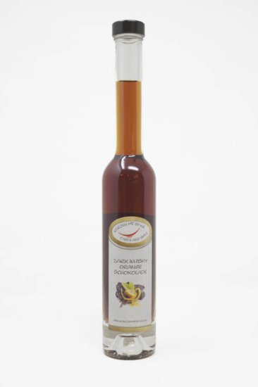 Dark Whisky Orange Likör 25% 200ml - zum Schließen ins Bild klicken