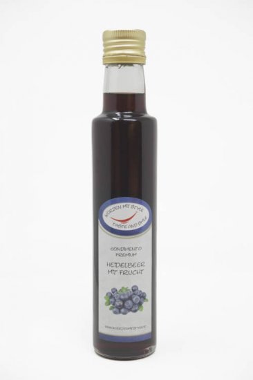 Condimento Premium Heidelbeer mit Frucht 250ml - zum Schließen ins Bild klicken