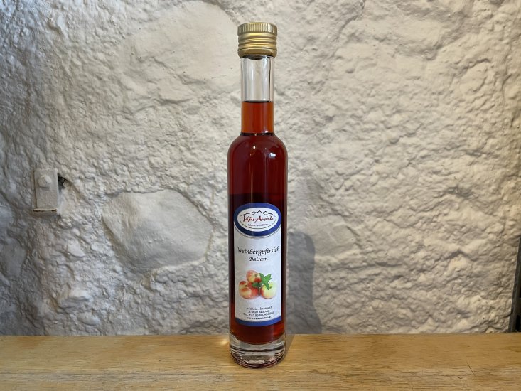 Roter Weinberg Pfirsich Balsam 250ml - zum Schließen ins Bild klicken