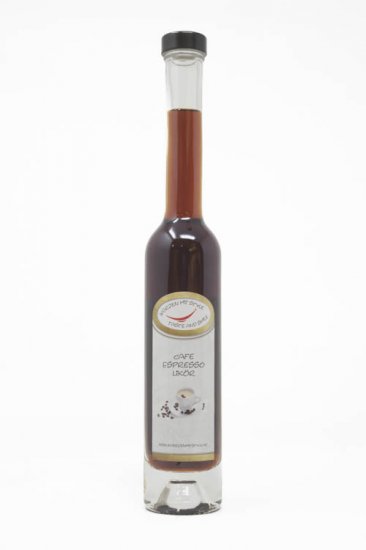 Cafe Espresso Likör 30% 200ml - zum Schließen ins Bild klicken