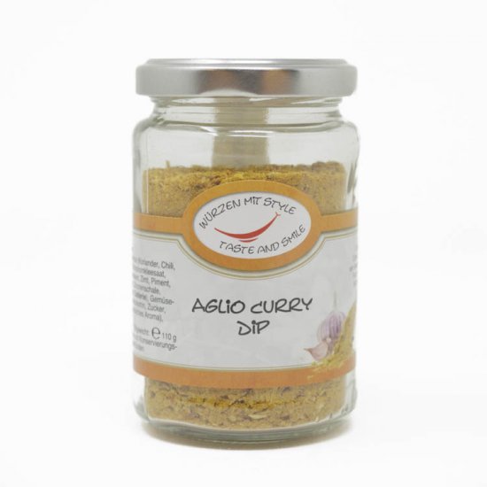 Aglio Curry Dip 110g - zum Schließen ins Bild klicken