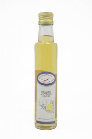 Zitrone Lavendel Crema 250ml - zum Schließen ins Bild klicken