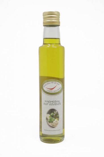 Parmesan auf Olivenöl 250ml - zum Schließen ins Bild klicken
