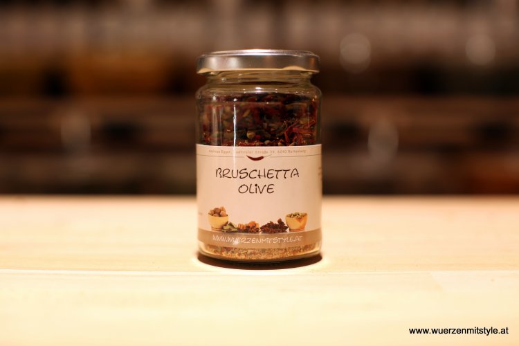 Bruschetta Olive 75g - zum Schließen ins Bild klicken