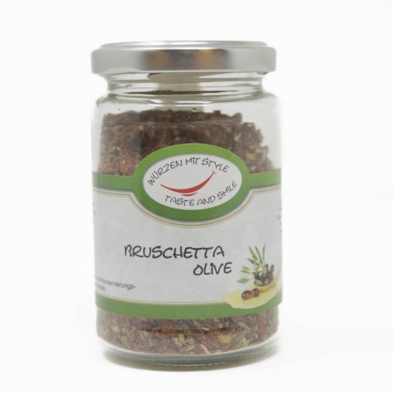 Bruschetta Olive 75g - zum Schließen ins Bild klicken