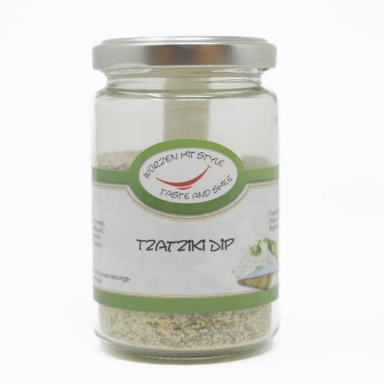 Tzatziki Dip 65g - zum Schließen ins Bild klicken