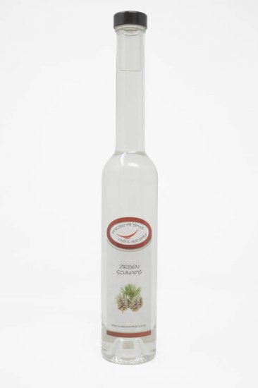 Zirben Schnaps Spirituose 35% 200ml - zum Schließen ins Bild klicken