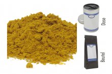 Curry Java ohne Salz Beutel 50g