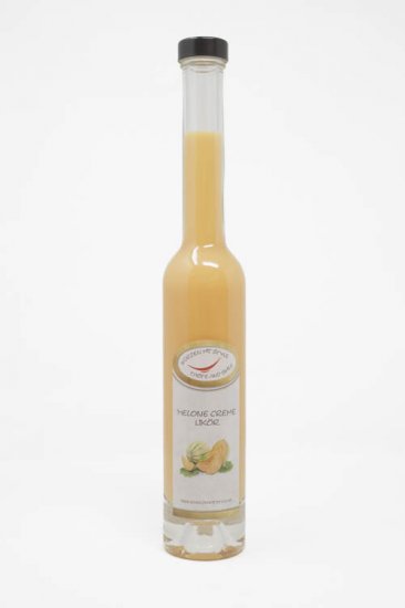 Melone Creme Likör 17% 200ml - zum Schließen ins Bild klicken