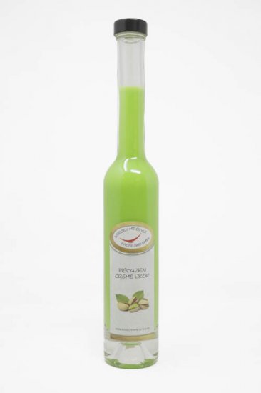 Pistazien Creme Likör 15% 350ml - zum Schließen ins Bild klicken