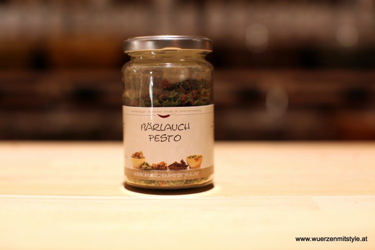 Bärlauch Pesto 45g - zum Schließen ins Bild klicken