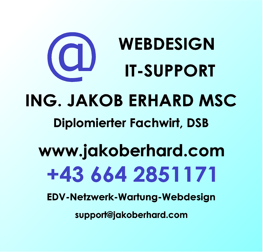 EDV in Tirol