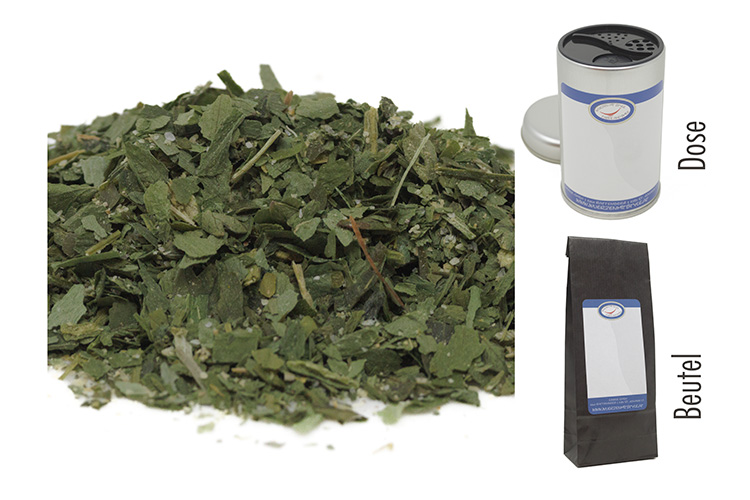 Bärlauch-Pesto Dose 25g - zum Schließen ins Bild klicken