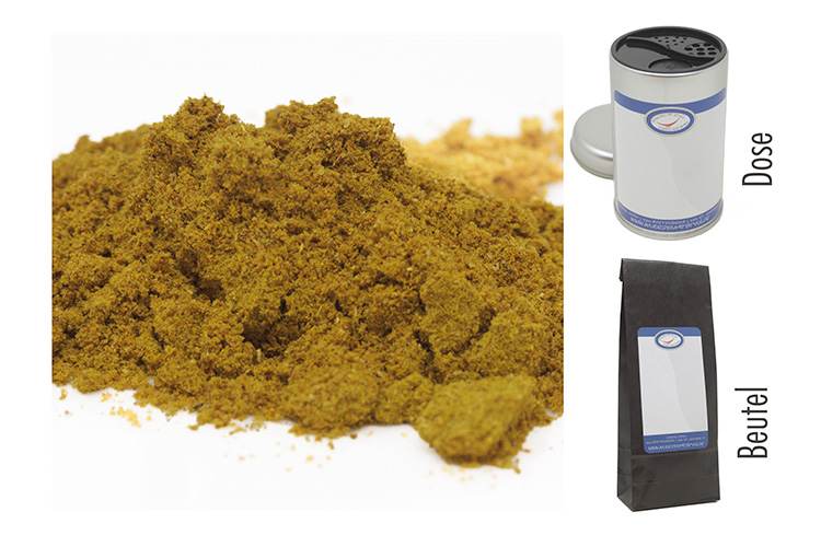 Curry-Madras Beutel 50g - zum Schließen ins Bild klicken