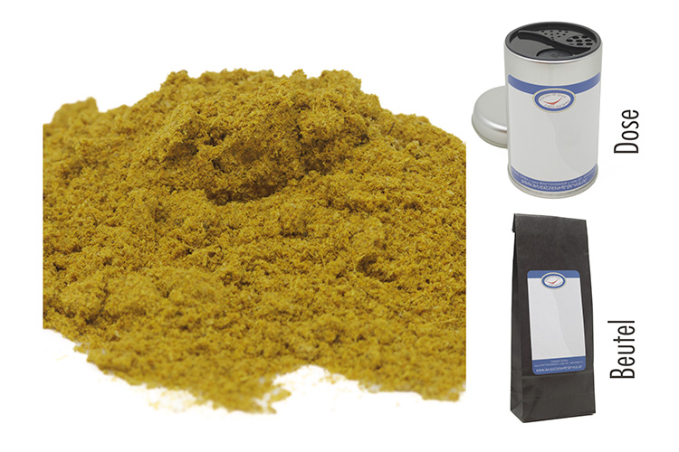 Curry SÜSS Beutel 50g - zum Schließen ins Bild klicken