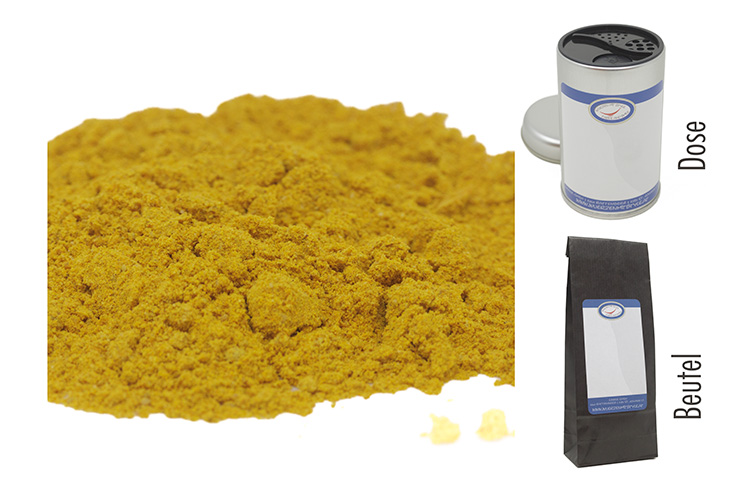 Curry Poona Dose 60g - zum Schließen ins Bild klicken