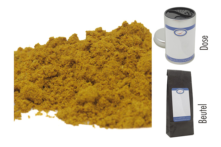 Curry beste Qualität Beutel 50g - zum Schließen ins Bild klicken