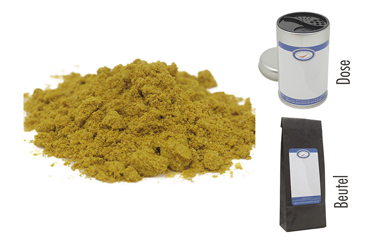 Curry Indisch Dose 60g - zum Schließen ins Bild klicken