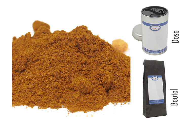 Curry Thailändisch Beutel 50g - zum Schließen ins Bild klicken
