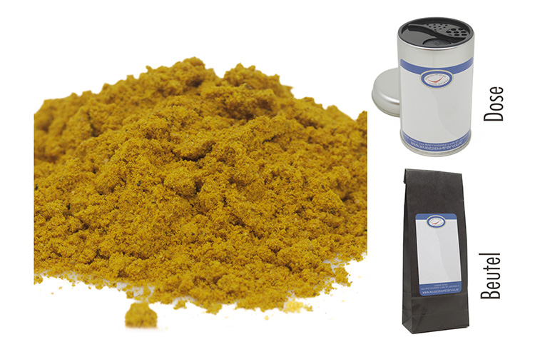 Curry Java ohne Salz Beutel 50g - zum Schließen ins Bild klicken