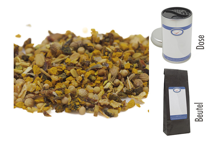 Curry grob für die Mühle Dose 60g - zum Schließen ins Bild klicken