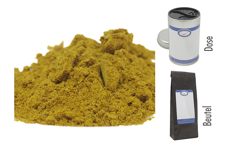 Curry Wok exotisch Beutel 50g - zum Schließen ins Bild klicken
