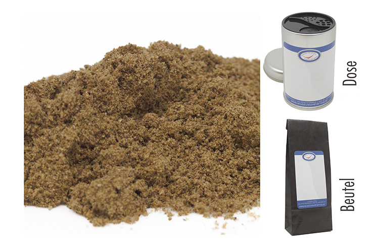 Garam-Masala gemahlen Dose 50g - zum Schließen ins Bild klicken
