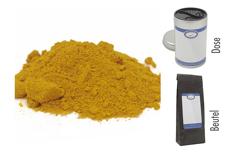 Kurkuma Bio Madagaskar Beutel 70g - zum Schließen ins Bild klicken