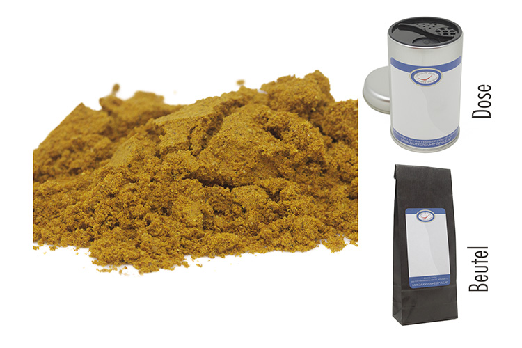 Raz el Hanout Couscous Dose 50g - zum Schließen ins Bild klicken